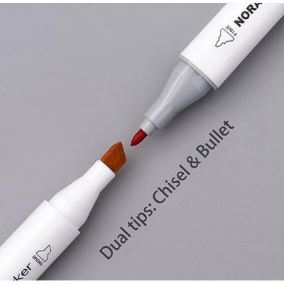 HIGHLIGHTER DUAL BOTH SIDE MARKER 48 PCS BOX