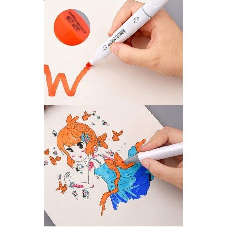 HIGHLIGHTER DUAL BOTH SIDE MARKER 48 PCS BOX