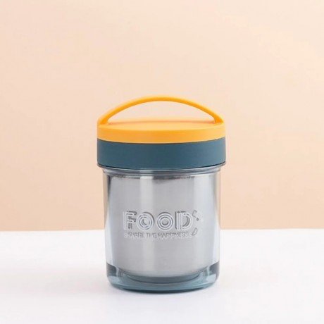 FOOD MUG - STEEL