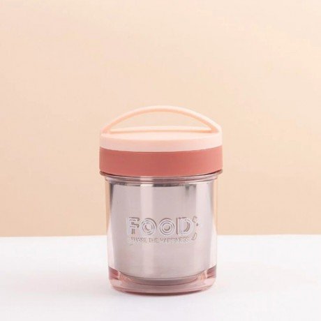 FOOD MUG - STEEL