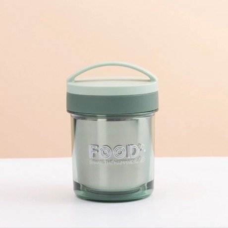 FOOD MUG - STEEL