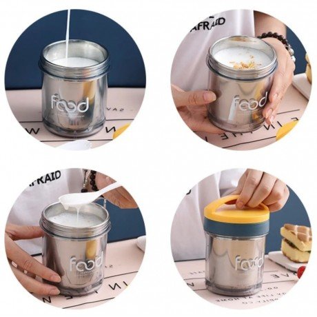 FOOD MUG - STEEL