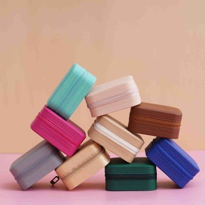 PORTABLE MINI TRAVEL JEWELRY BOX