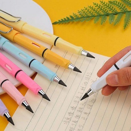 NEVER ENDING PENCILS - PACK OF 12 PCS