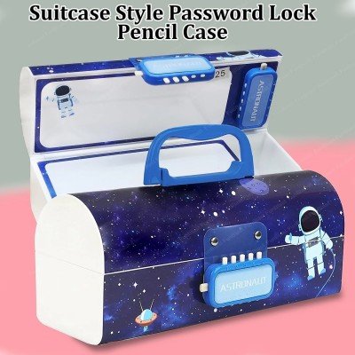 PASSWORD PENCIL BOX WITH WHITEBOARD & MARKER