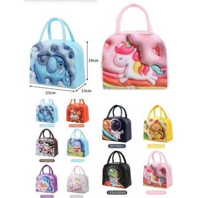 3D INSULATED LUNCH BAG FOR KIDS