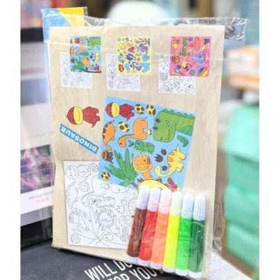 WATER COLORING MAT (REUSABLE)
