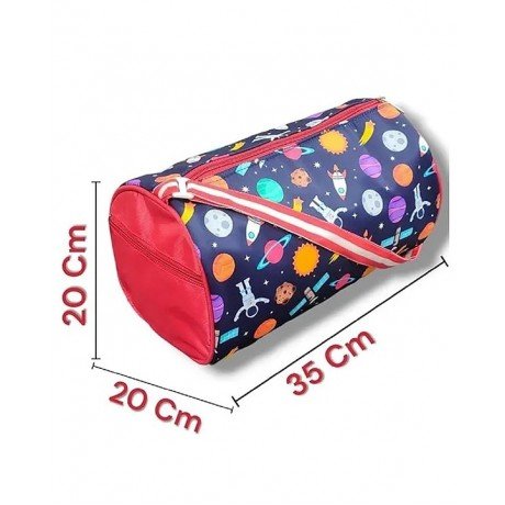 PRINTED DUFFLE BAGS FOR KIDS