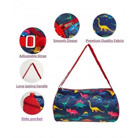 PRINTED DUFFLE BAGS FOR KIDS