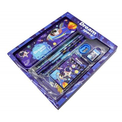 8015 STATIONERY SET (SPACE & UNICORN)