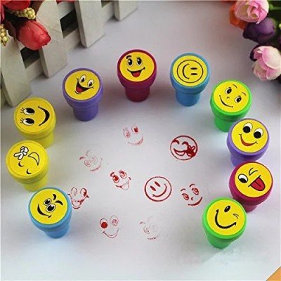 SMILEY STAMP (PACK OF 10 PCS)