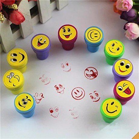 SMILEY STAMP (PACK OF 10 PCS)