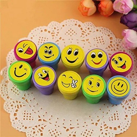 SMILEY STAMP (PACK OF 10 PCS)