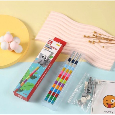 DIY LEGO PENCILS (PACK OF 3 PENCILS)