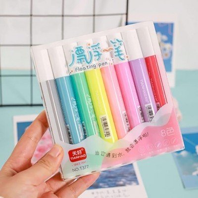 FLOATING PENS (PACK OF 8 PENS)