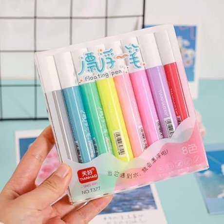FLOATING PENS (PACK OF 8 PENS)