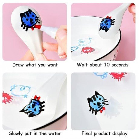 FLOATING PENS (PACK OF 8 PENS)