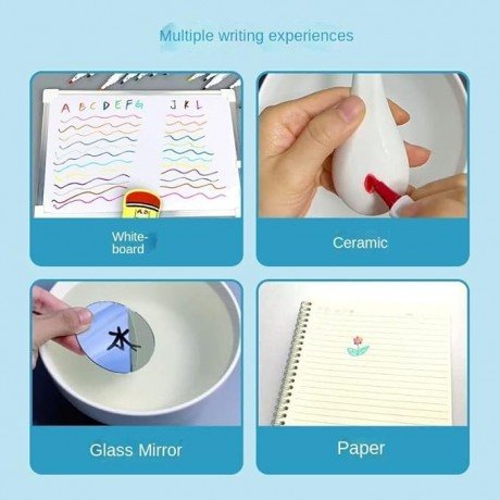 FLOATING PENS (PACK OF 8 PENS)