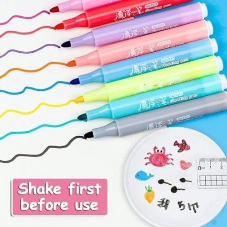 FLOATING PENS (PACK OF 8 PENS)