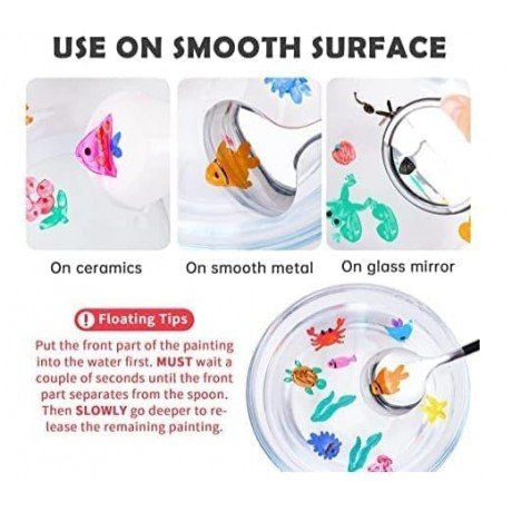 FLOATING PENS (PACK OF 8 PENS)