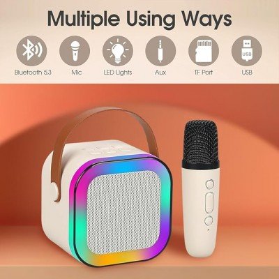 KARAOKE BLUETOOTH SPEAKER WITH MIC