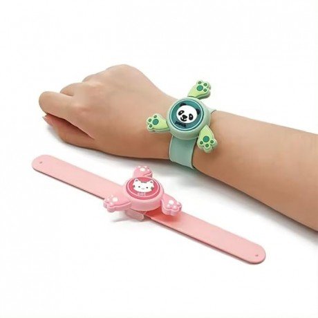 FIDGET SPINNER WITH LIGHT & SILICON STRAP