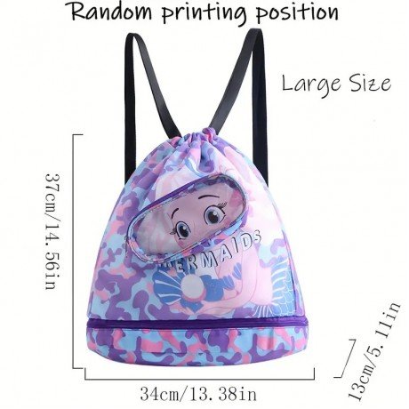 SWIMMING BAGS (GOGGLES POCKET)