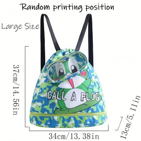 SWIMMING BAGS (GOGGLES POCKET)