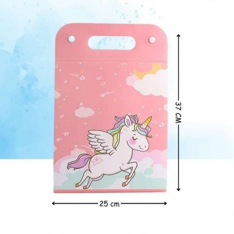 DOCUMENT FOLDERS - UNICORN & SPACE