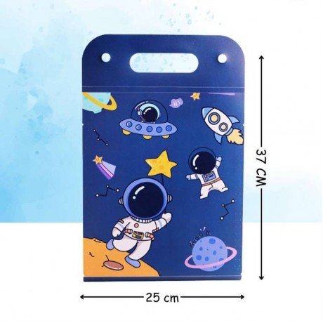 DOCUMENT FOLDERS - UNICORN & SPACE