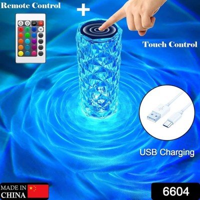 LAMP CRYSTAL USB TOUCH (WITH REMOTE)