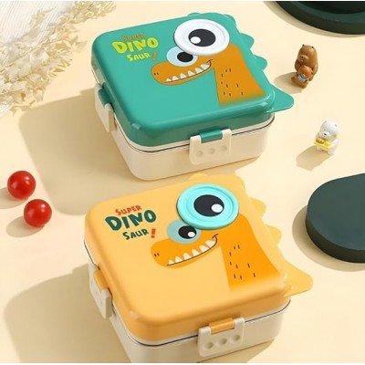LUNCH BOX 7116 DINO PRINT