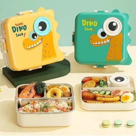 LUNCH BOX 7116 DINO PRINT