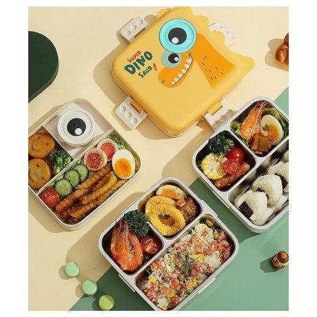 LUNCH BOX 7116 DINO PRINT