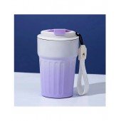 400ML STAINLESS STEEL VACUUM INSULATED HOT AND COLD THERMOS LEAK PROOF COFFEE MUG FOR TRAVEL