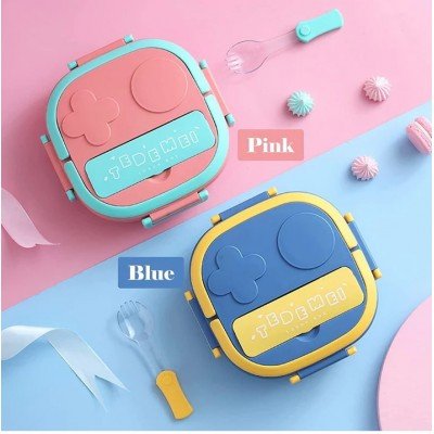 TEDEMEI LUNCH BOX 3 COMPARTMENT - KIDS BENTO BOX
