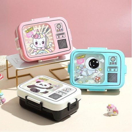 LUNCH BOX 7125 BENTO RADIO STYLE