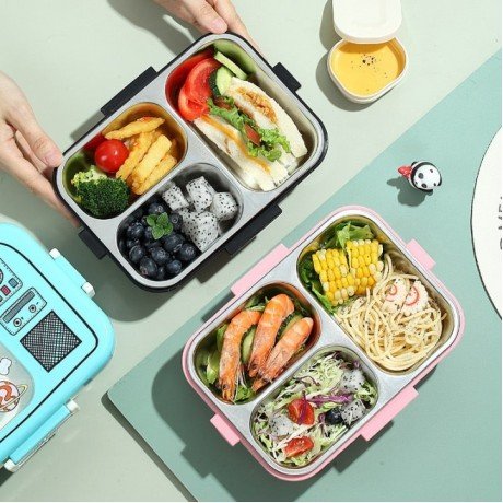 LUNCH BOX 7125 BENTO RADIO STYLE